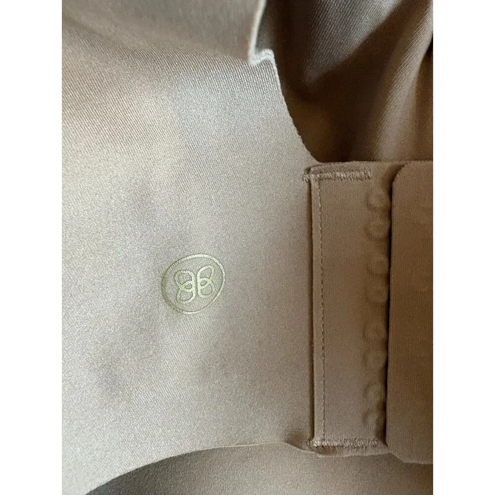 Honeylove Liftwear Crossover Wireless Bra — 3X 44C - 44D Sand / Nude Comfort